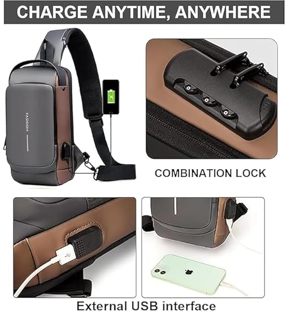 Vistora Urban Elite Unisex Sling Bag