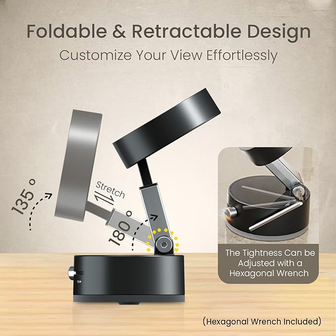 Vacuum Magnetic Suction Phone Holder