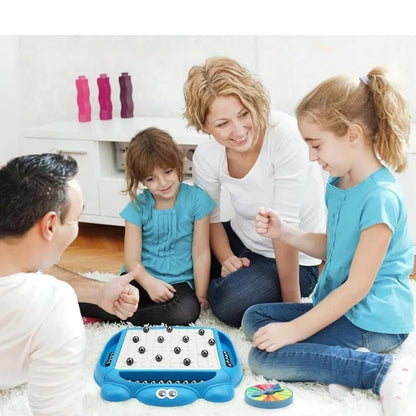 Ignite Brainpower & Bonding — The Magnetic Battle Chess Game Every Family Loves!