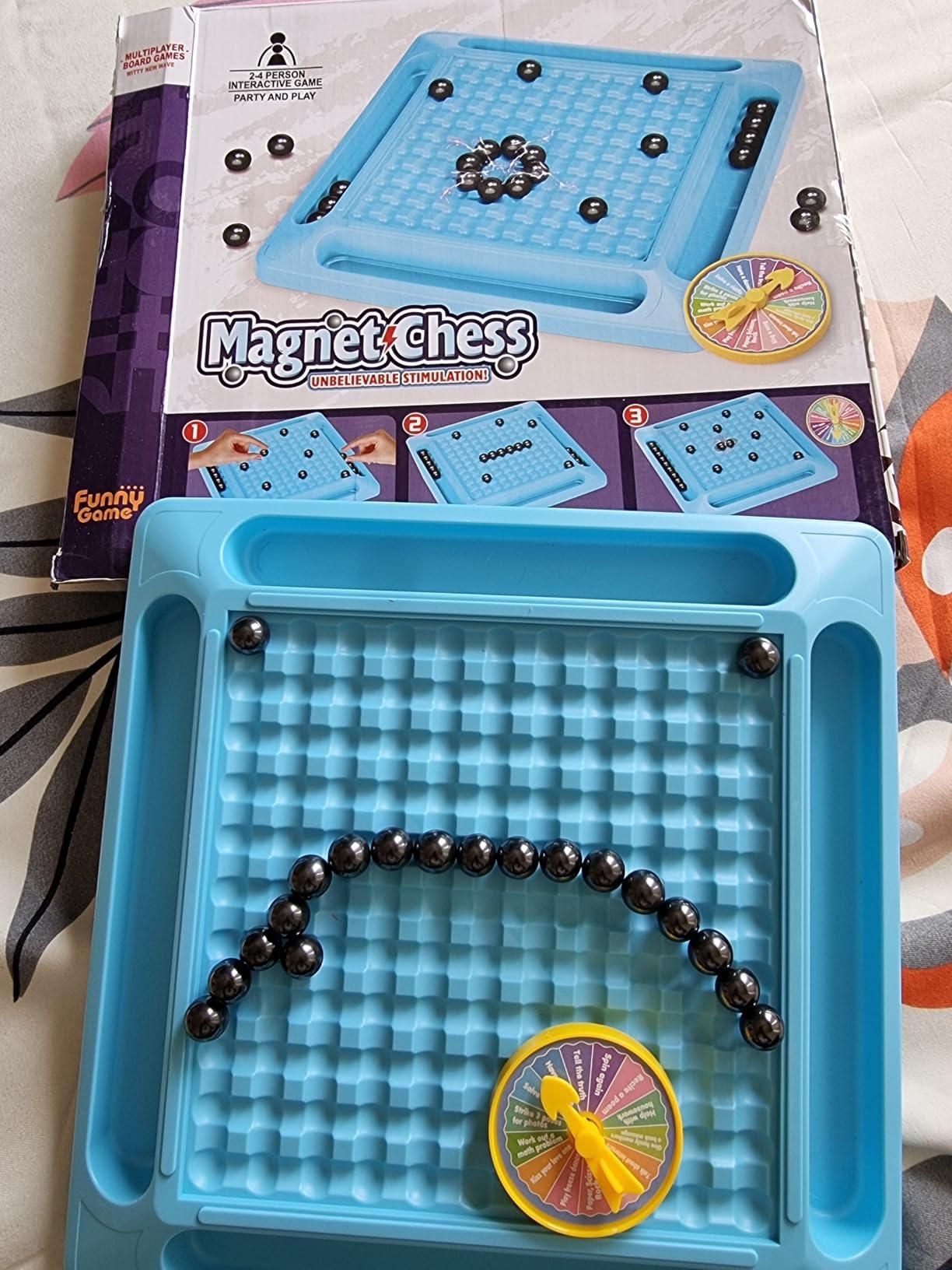 Ignite Brainpower & Bonding — The Magnetic Battle Chess Game Every Family Loves!