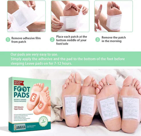 Premium Detox Foot Patches