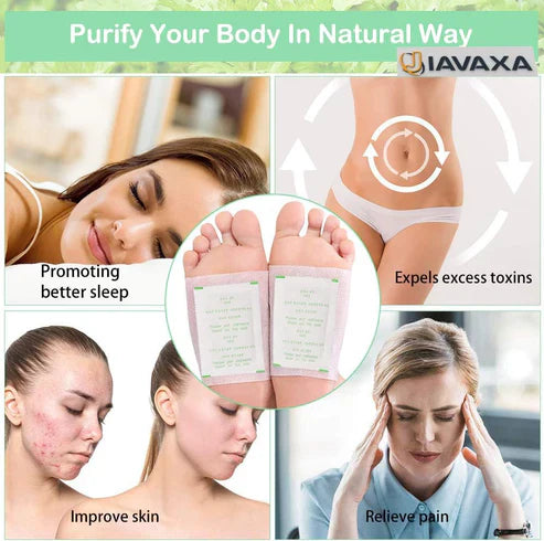 Premium Detox Foot Patches