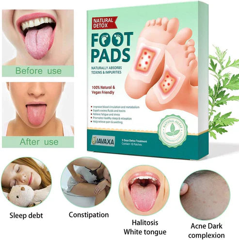 Premium Detox Foot Patches